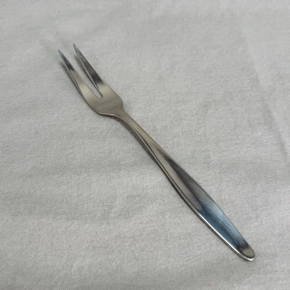 Easterling Chandelle Serving Fork Tuscan Ware Stainless Mid Century 8.5
